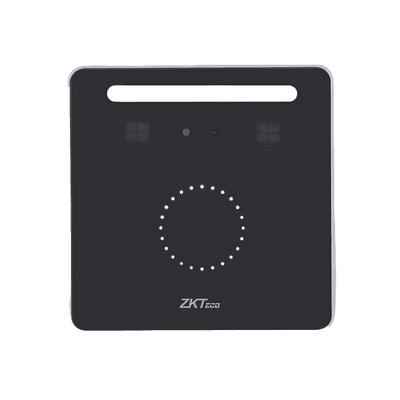 Lector Wiegand de Reconocimiento Facial / 30,000 Usuarios / 1,500 Rostros / TCP/IP 100 Mbps / Visible Light