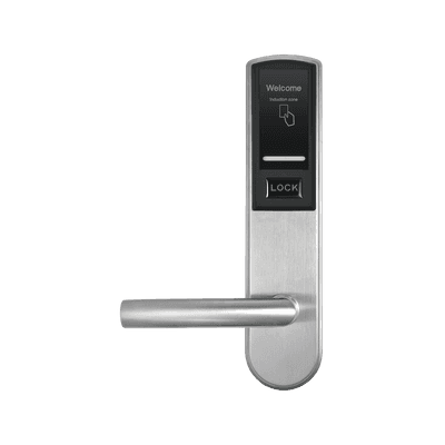 Cerradura para Hotel Izquierda / Tarjetas MIFARE 13.56 MHz / Aleación de Zinc / 224 Eventos / Software ZKBio CVSecurity