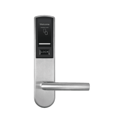 Cerradura para Hotel Derecha / Tarjetas MIFARE 13.56 MHz / Aleación de Zinc / 224 Eventos / Software ZKBio CVSecurity