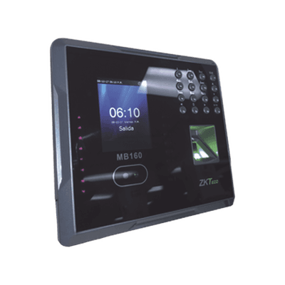 Terminal Biométrica Facial / Rostro Huella y Tarjeta / 1,500 Usuarios / Pantalla 2.8" / TCP/IP USB / ADMS / Control de 1 Puerta