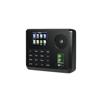 Terminal Biométrica de Palma y Huella / 600 Palmas 3,000 Huellas / Pantalla 2.8" / TCP/IP USB / 100,000 Eventos