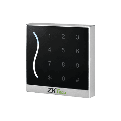 Lector de Proximidad y Teclado / 125 kHz EM / Wiegand 26/34 Bits / IP65 / Green Label / 3 Años Garantía