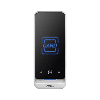 Lector Wiegand de Código QR y Proximidad / IP65 / Carcasa Metálica / QR Dinámico / RS485 OSDP