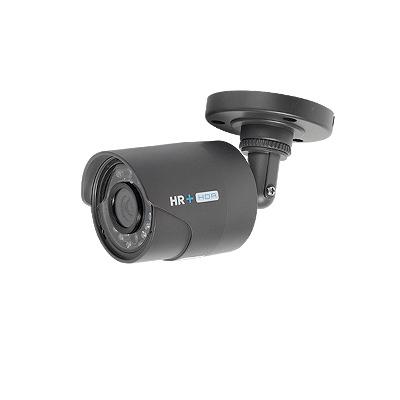 Mini Bala Analógica 900TVL / 20 mts IR inteligente / Exterior / IP66
