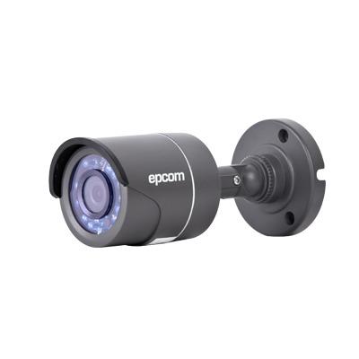 Cámara Bullet TURBOHD 1080p / Lente fijo 3.6 mm / 20m IR inteligente / IP66 / Exterior