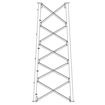 Sección 7 Base para Torre Autosoportada línea SSV (Código de Fábrica: 7N165)