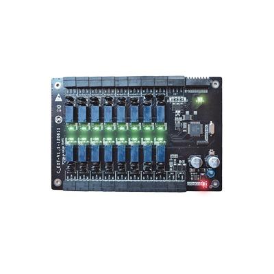 Expansor de 16 Relevadores / RS-485 / Compatible ZKEC10 / Hasta 58 Relevadores / 12VCC