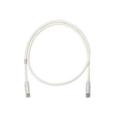 Cable de Parcheo UTP Categoría 6, con Plug Modular en Cada Extremo - 3 Metros (9.84 Pies) - Blanco Mate