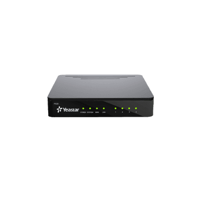 Conmutador IP PBX Modular / 20 Extensiones / 10 Llamadas Simultáneas / Hasta 4 Puertos FXO/FXS / Grabación de Llamadas Nativa / Linkus UC Móvil y Escritorio / Integración WhatsApp y CRM / Transcripción IA