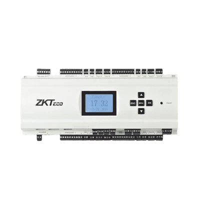 Controlador de Elevadores IP / 10 Pisos Expandible a 58 / 3,000 Huellas 30,000 Tarjetas / TCP/IP RS485