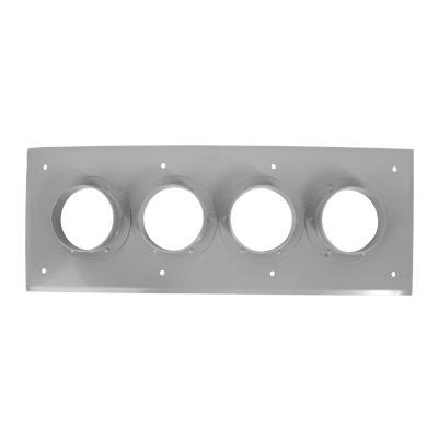 Placas Pasamuro con Capacidad de 4 Botas de 4