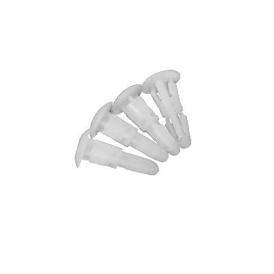 Kit de 4 Soportes de Plástico para Tablilla PCB en Postes para Chasis.